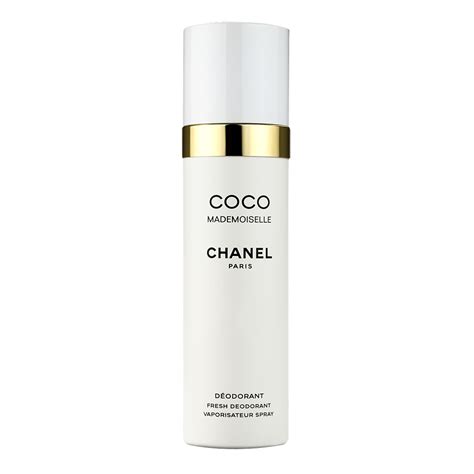 chanel coco spray deodorant 100ml|coco mademoiselle deodorant spray review.